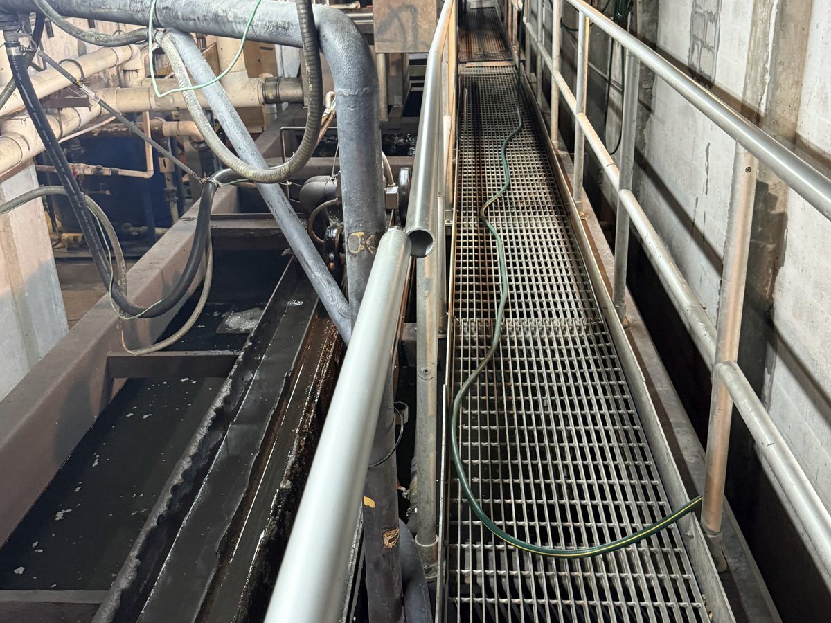 Treatment plant screening and power contingency