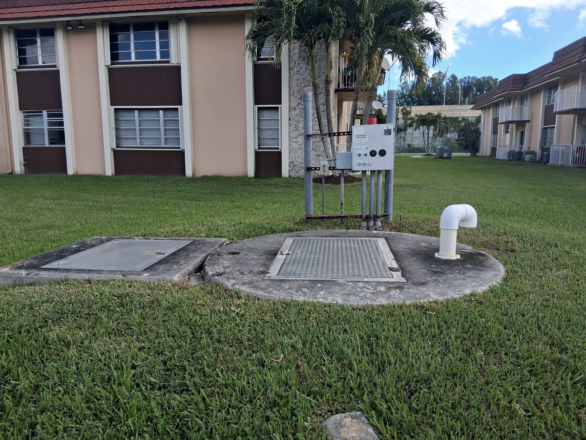 Private pump station O&M manual and PSO permit