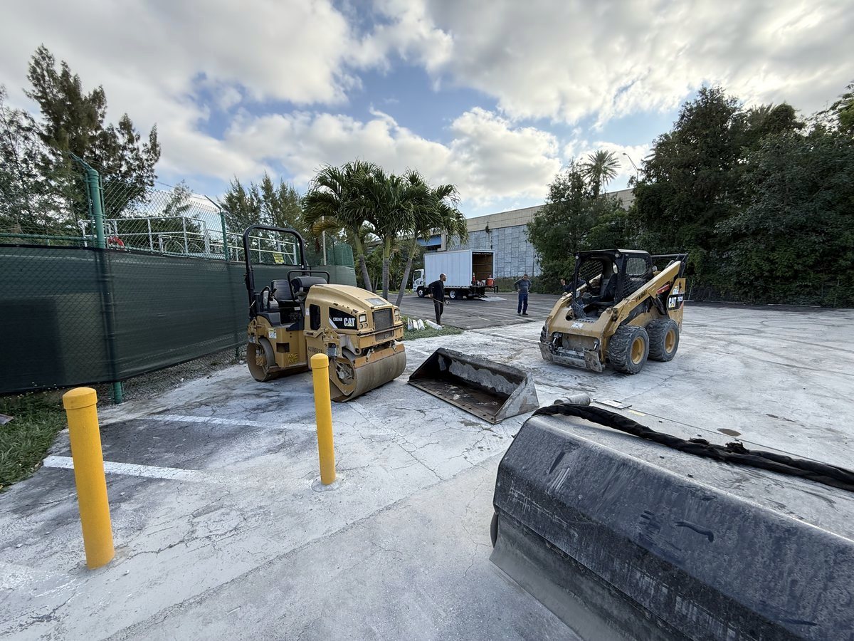 Paving, grading & drainage