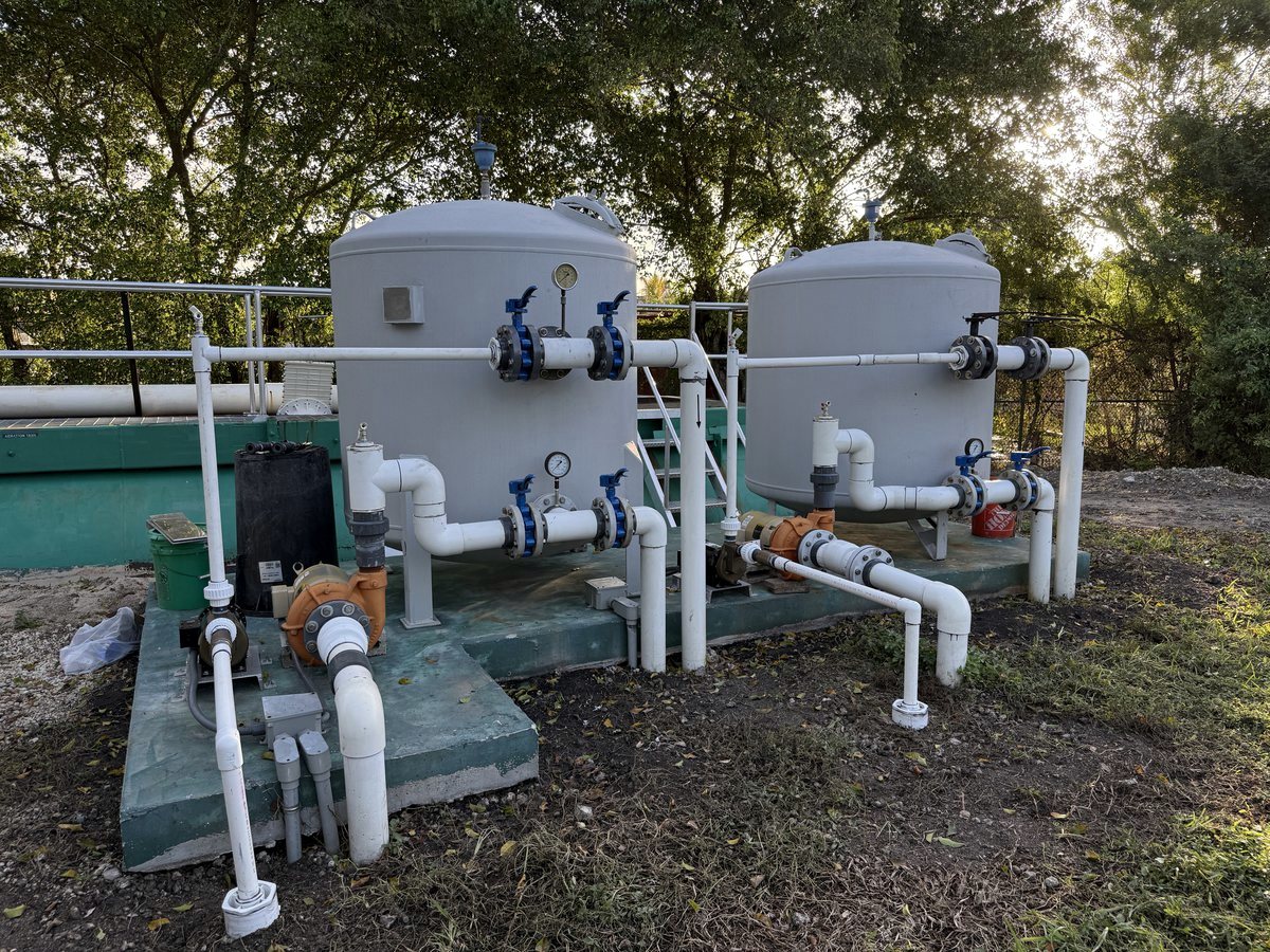 Package wastewater treatment plant upgrade