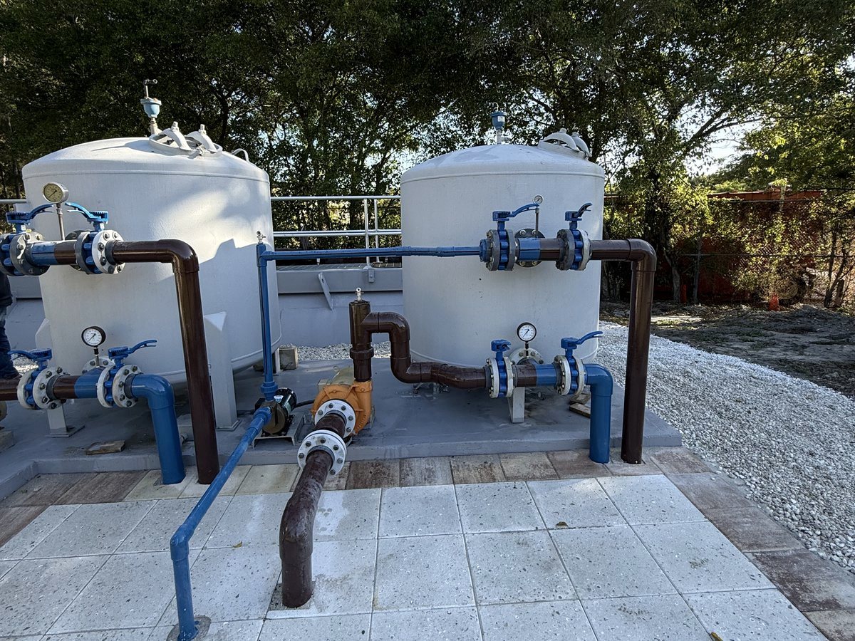 Water & wastewater treatment