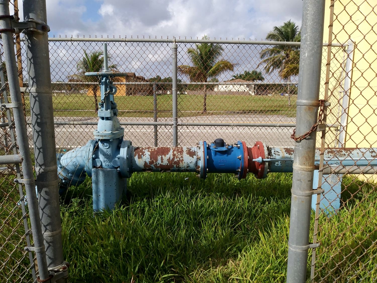 Municipal water and sewer GIS atlas